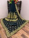Kaveri Georgette Embroidery Wedding Sarees Catalog